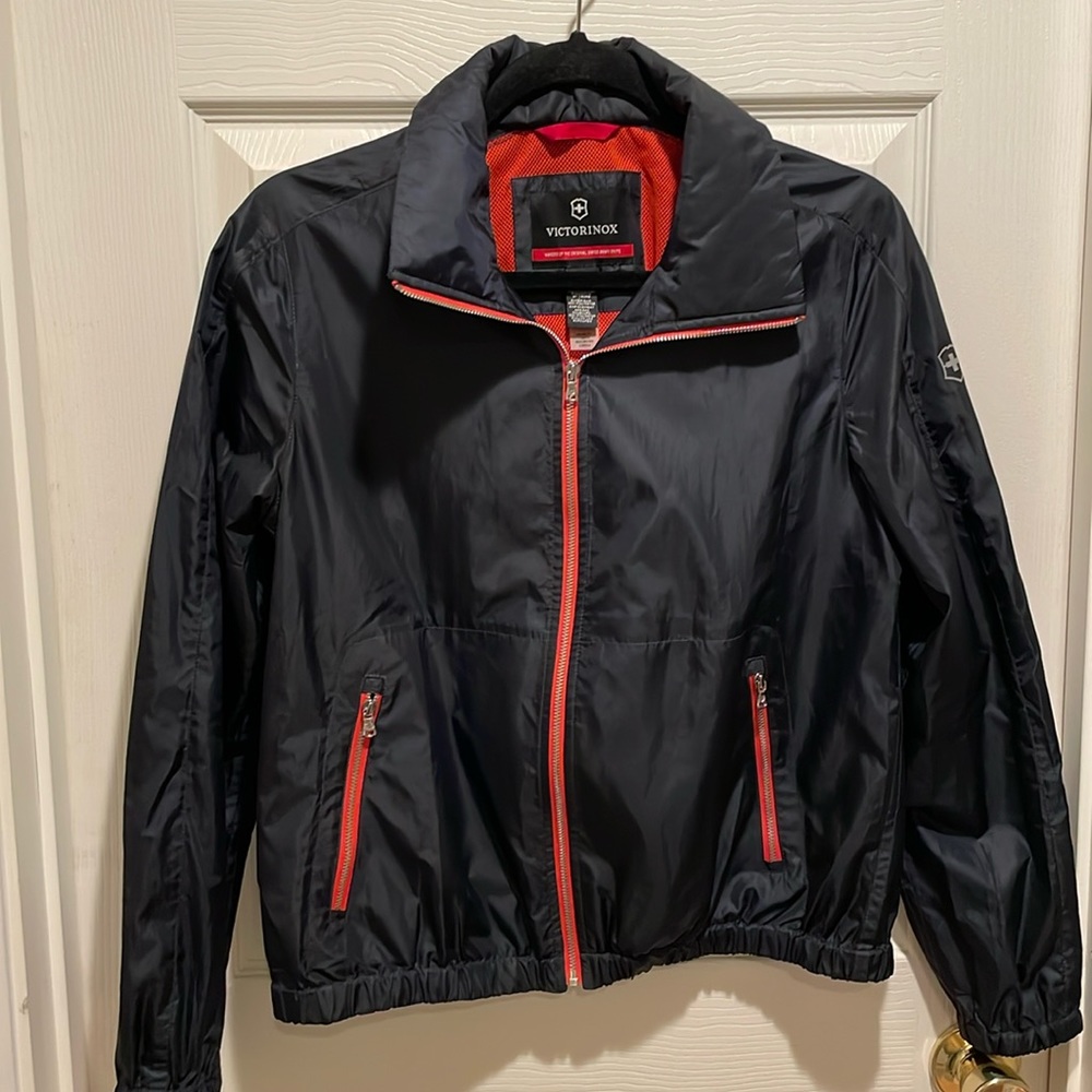 Victorinox windbreaker bomber jacket NWOT